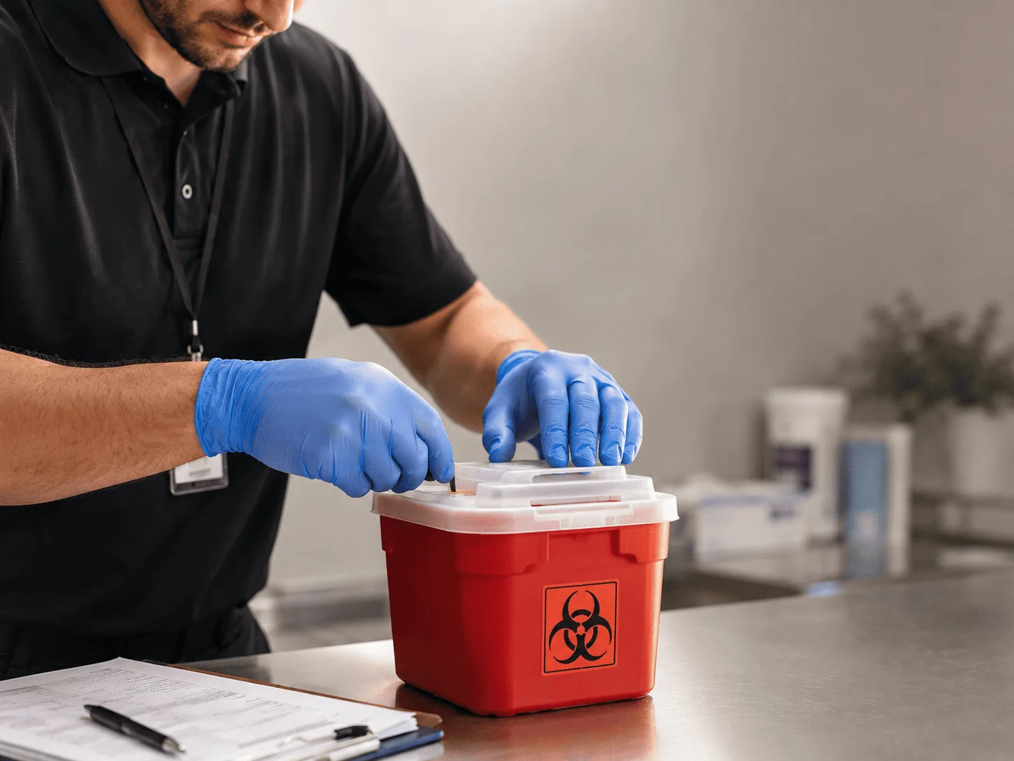 Why choose Sharps Waste Disposal in Powers Lake, ND